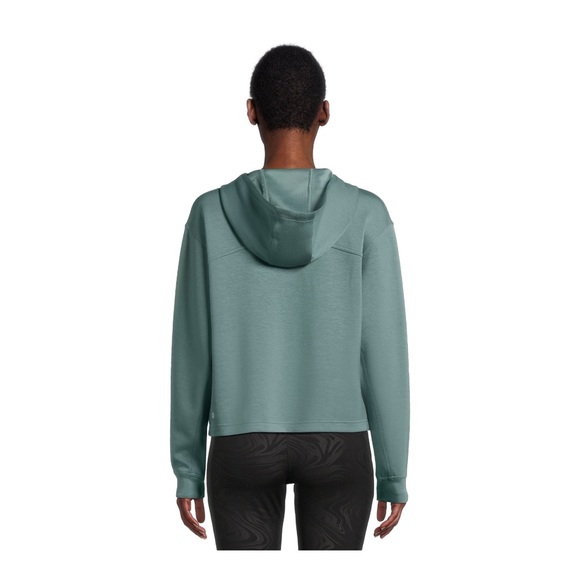 Avia Women's Seamed Quarter Zip Hoodie - Picture 3 of 5